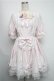 画像1: BABY,THE STARS SHINE BRIGHT / Fantasy Flower Princessワンピース  ピンク S-25-05-20-014-BA-OP-SZ-ZS (1)