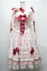 BABY,THE STARS SHINE BRIGHT / プリンセスがリボンで紡ぐ想いと願いの物語〜ドレスセット【完全受注予約商品】  ピンク S-25-05-20-016-BA-OP-AS-ZS