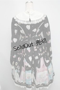 画像2: Angelic Pretty / Daydream Bedワンピース  黒 S-25-05-20-002-AP-OP-ET-ZS
