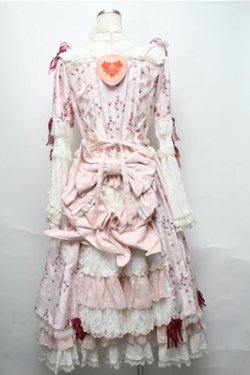 画像3: BABY,THE STARS SHINE BRIGHT / プリンセスがリボンで紡ぐ想いと願いの物語〜ドレスセット【完全受注予約商品】  ピンク S-25-05-20-016-BA-OP-AS-ZS