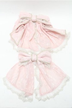 画像4: BABY,THE STARS SHINE BRIGHT / プリンセスがリボンで紡ぐ想いと願いの物語〜ドレスセット【完全受注予約商品】  ピンク S-25-05-20-016-BA-OP-AS-ZS