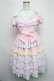 画像1: Angelic Pretty / しゃぼん玉ワンピース  ピンク S-25-05-20-003-AP-OP-SZ-ZS (1)