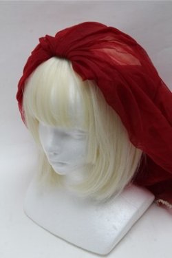 画像6: BABY,THE STARS SHINE BRIGHT / プリンセスがリボンで紡ぐ想いと願いの物語〜ドレスセット【完全受注予約商品】  エンジ S-25-05-20-017-BA-OP-AS-ZS