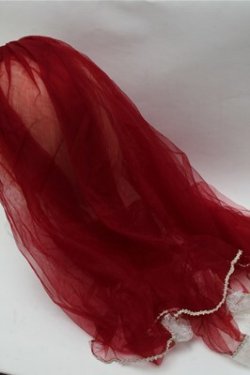 画像7: BABY,THE STARS SHINE BRIGHT / プリンセスがリボンで紡ぐ想いと願いの物語〜ドレスセット【完全受注予約商品】  エンジ S-25-05-20-017-BA-OP-AS-ZS