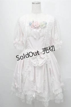 画像1: BABY,THE STARS SHINE BRIGHT / Fantasy Flower Princessワンピース  ピンク S-25-05-20-019-BA-OP-ET-ZS