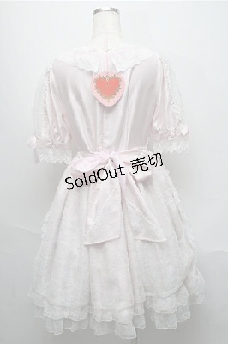 画像2: BABY,THE STARS SHINE BRIGHT / Fantasy Flower Princessワンピース  ピンク S-25-05-20-019-BA-OP-ET-ZS (2)
