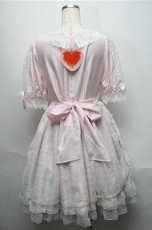 画像2: BABY,THE STARS SHINE BRIGHT / Fantasy Flower Princessワンピース  ピンク S-25-05-20-019-BA-OP-ET-ZS (2)