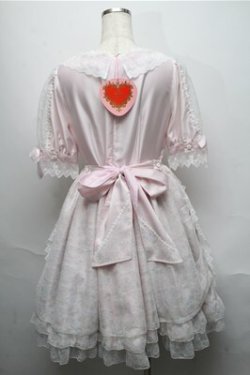 画像2: BABY,THE STARS SHINE BRIGHT / Fantasy Flower Princessワンピース  ピンク S-25-05-20-019-BA-OP-ET-ZS