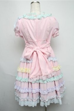 画像2: Angelic Pretty / しゃぼん玉ワンピース  ピンク S-25-05-20-003-AP-OP-SZ-ZS