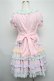 画像2: Angelic Pretty / しゃぼん玉ワンピース  ピンク S-25-05-20-003-AP-OP-SZ-ZS (2)