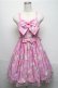 画像1: Angelic Pretty / SPACE TOYSジャンパースカート  ピンク S-25-05-20-022-AP-OP-SZ-ZS (1)