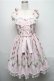 画像1: Angelic Pretty / すずらんBouquetジャンパースカート  ピンク S-25-05-20-023-AP-OP-HR-ZS (1)