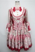 Angelic Pretty / Belle Epoque Roseワンピース  ピンク S-25-05-20-004-AP-OP-ET-ZS