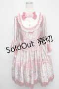 Angelic Pretty / Belle Epoque Roseワンピース  ピンク S-25-05-20-004-AP-OP-ET-ZS