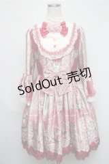 Angelic Pretty / Belle Epoque Roseワンピース  ピンク S-25-05-20-004-AP-OP-ET-ZS