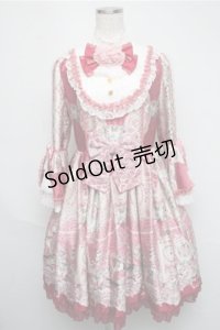 Angelic Pretty / Belle Epoque Roseワンピース  ピンク S-25-05-20-004-AP-OP-ET-ZS