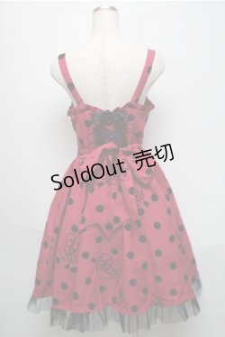 画像2: Angelic Pretty / DOLLY DOTジャンパースカート  ワイン S-25-05-20-026-AP-OP-AS-ZS