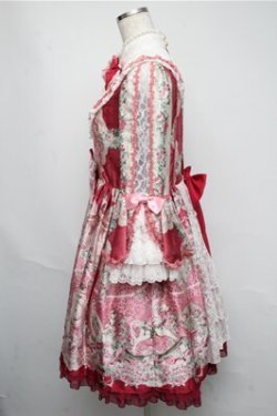 画像2: Angelic Pretty / Belle Epoque Roseワンピース  ピンク S-25-05-20-004-AP-OP-ET-ZS