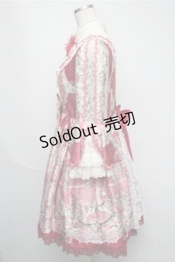 画像2: Angelic Pretty / Belle Epoque Roseワンピース  ピンク S-25-05-20-004-AP-OP-ET-ZS