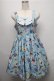 画像1: Angelic Pretty / Happy Park Carnivalジャンパースカート  サックス S-25-05-20-031-AP-OP-HR-ZS (1)