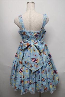 画像2: Angelic Pretty / Happy Park Carnivalジャンパースカート  サックス S-25-05-20-031-AP-OP-HR-ZS