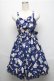 画像1: Angelic Pretty / SPACE TOYSジャンパースカート  紺 S-25-05-20-033-AP-OP-SZ-ZS (1)
