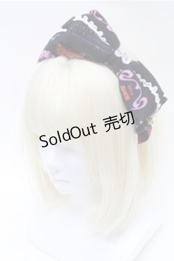画像3: metamorphose / Disney Alice in Wonderlandジャンパースカートセット  黒 S-25-05-20-034-ME-OP-ET-ZS