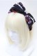 画像3: metamorphose / Disney Alice in Wonderlandジャンパースカートセット  黒 S-25-05-20-034-ME-OP-ET-ZS (3)