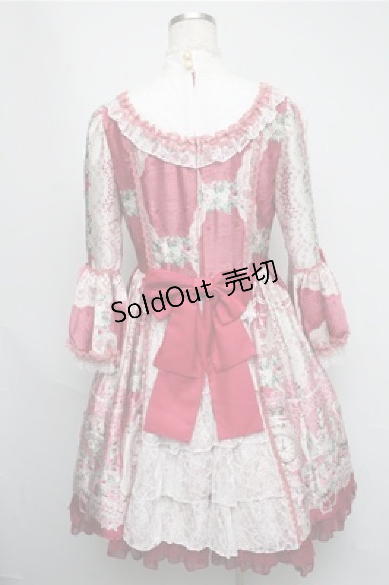 画像3: Angelic Pretty / Belle Epoque Roseワンピース  ピンク S-25-05-20-004-AP-OP-ET-ZS (3)