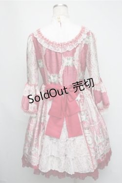 画像3: Angelic Pretty / Belle Epoque Roseワンピース  ピンク S-25-05-20-004-AP-OP-ET-ZS