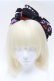 画像4: metamorphose / Disney Alice in Wonderlandジャンパースカートセット  黒 S-25-05-20-034-ME-OP-ET-ZS (4)