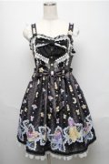 Angelic Pretty / Dreamy Night Cakesジャンパースカート  黒 S-25-05-20-035-AP-OP-SZ-ZS