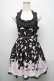 画像1: Angelic Pretty /  MilkyPlanetジャンパースカート  黒 S-25-05-20-036-AP-OP-ET-ZS (1)