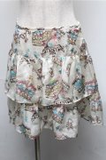 Emily Temple cute / ティアードスカート  オフ S-25-05-20-038-ET-SK-AS-ZS