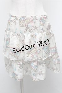 Emily Temple cute / ティアードスカート  オフ S-25-05-20-038-ET-SK-AS-ZS
