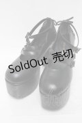 ATELIER PIERROT / ANTIQUE GOLD FRAME PUMPS LL 黒 S-25-05-21-001-EL-SH-AS-ZS