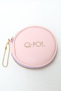 Q-pot. / マカロンポーチ付きエコバッグ  ピンク S-25-05-21-026-QP-BG-AS-ZS