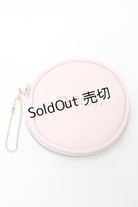 Q-pot. / マカロンポーチ付きエコバッグ  ピンク S-25-05-21-026-QP-BG-AS-ZS