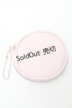 画像1: Q-pot. / マカロンポーチ付きエコバッグ  ピンク S-25-05-21-026-QP-BG-AS-ZS