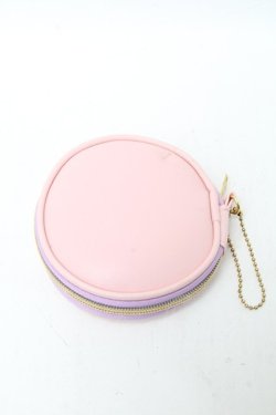 画像2: Q-pot. / マカロンポーチ付きエコバッグ  ピンク S-25-05-21-026-QP-BG-AS-ZS