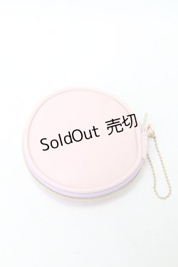 画像2: Q-pot. / マカロンポーチ付きエコバッグ  ピンク S-25-05-21-026-QP-BG-AS-ZS