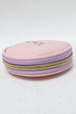 画像3: Q-pot. / マカロンポーチ付きエコバッグ  ピンク S-25-05-21-026-QP-BG-AS-ZS