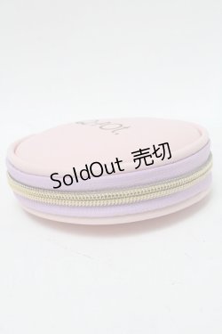 画像3: Q-pot. / マカロンポーチ付きエコバッグ  ピンク S-25-05-21-026-QP-BG-AS-ZS
