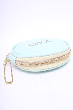 画像3: Q-pot. / マカロンポーチ付きエコバッグ  ミント S-25-05-21-028-QP-BG-AS-ZS