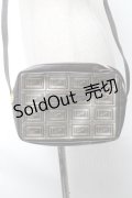 Q-pot. / チョコレートバーショルダーバッグ  ブラウン S-25-05-21-029-QP-BG-AS-ZS