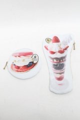 Q-pot. / Q-pot CAFE. BOOK 特別付録 パフェ＆マカロン本物そっくりポーチ2点SET   S-25-05-21-030-QP-ZA-AS-ZS