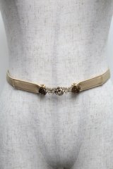 axes femme / ローズモチーフ細ベルト   S-25-05-21-031-AX-ZA-HR-ZS