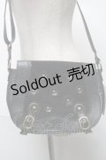 axes femme / お花付きショルダーバッグ  黒 S-25-05-21-004-AX-BG-HR-ZS