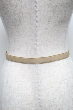 画像2: axes femme / ローズモチーフ細ベルト   S-25-05-21-031-AX-ZA-HR-ZS