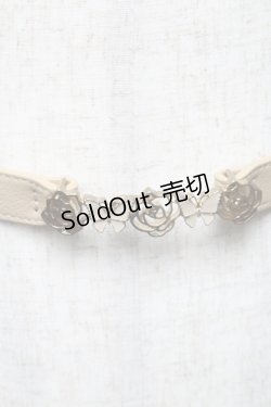 画像3: axes femme / ローズモチーフ細ベルト   S-25-05-21-031-AX-ZA-HR-ZS